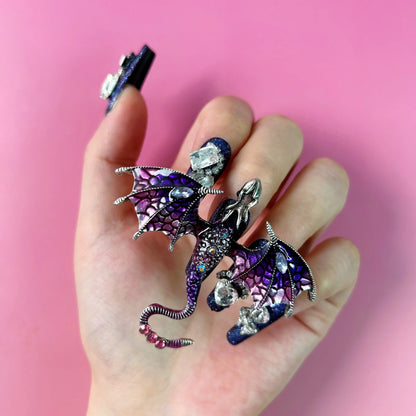 ＄19.99- UNIQUE-PRESS-ON NAILS