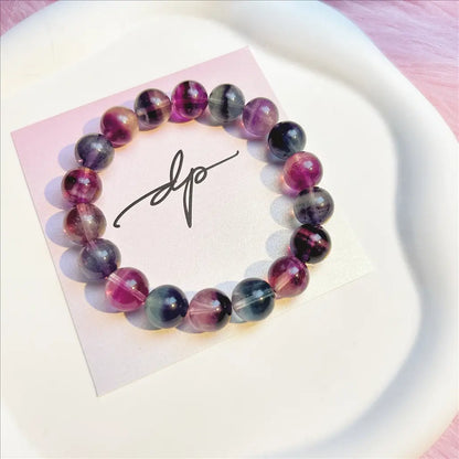 Natural Energy-Infused Crystal Bracelet
