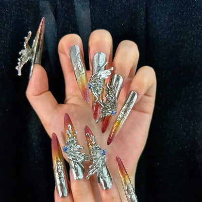Q112-BUTTERFLY QUEEN-STILETTO