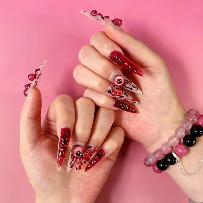 Q013-DEVIL EYES-STILETTO