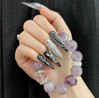 Q037-SCARY BUNNY-STILETTO
