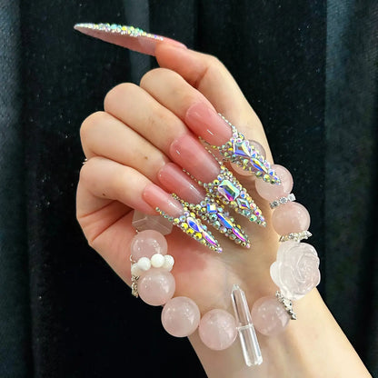 Q124-RADIANT STAR-STILETTO