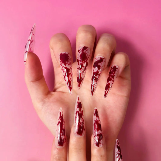 Q031-BLOODY MARY-STILETTO
