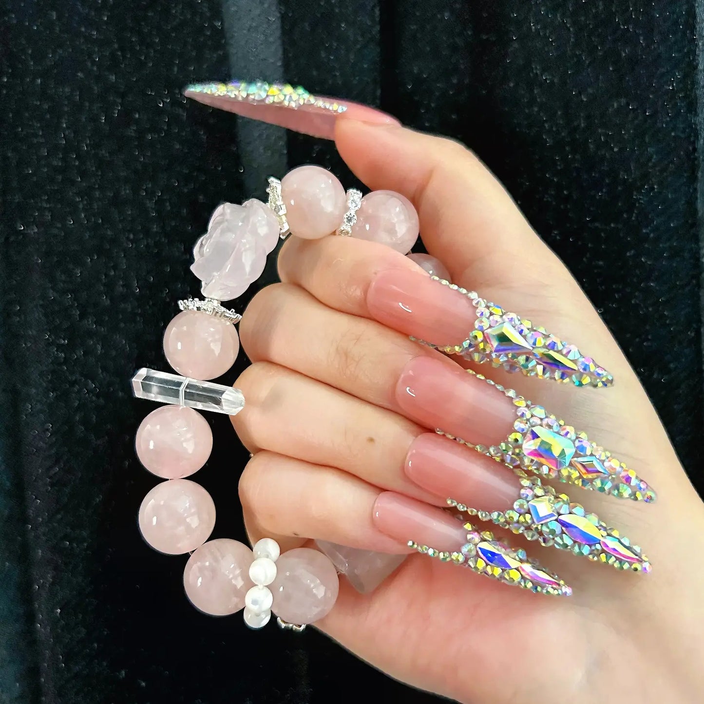 Q124-RADIANT STAR-STILETTO