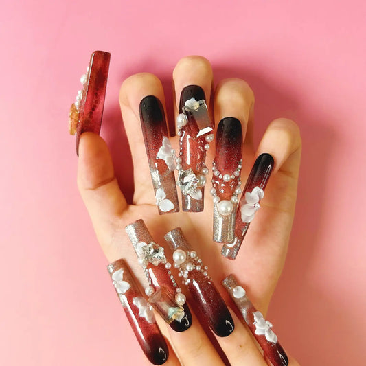 Q106-SCARLET PEARL -SQUARE