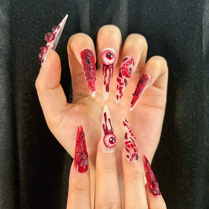 Q013-DEVIL EYES-STILETTO
