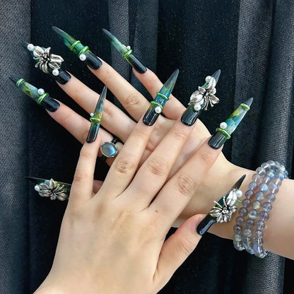 Q121-TRANQUIL BAMBOO-STILETTO