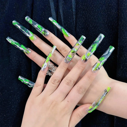 Q100-GREEN GHOST-SQUARE