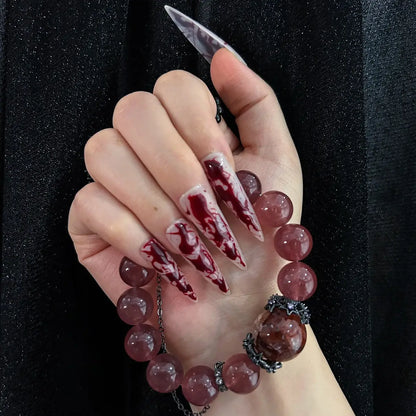 Q031-BLOODY MARY-STILETTO