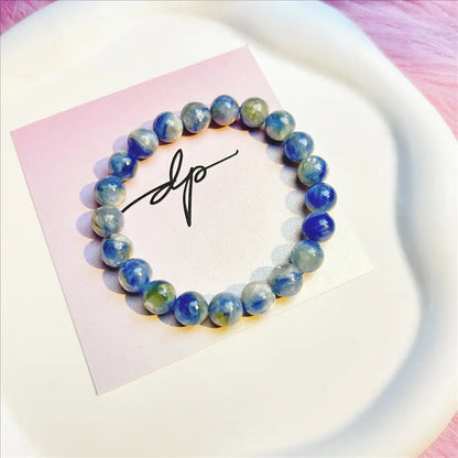 Natural Energy-Infused Crystal Bracelet