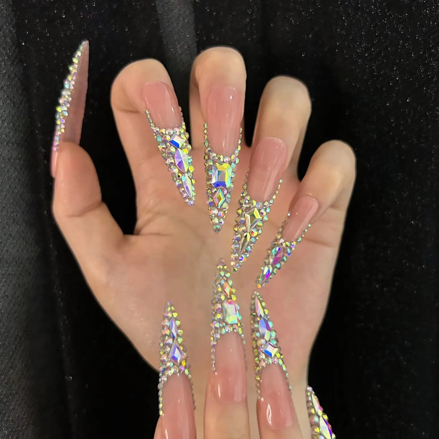 Q124-RADIANT STAR-STILETTO