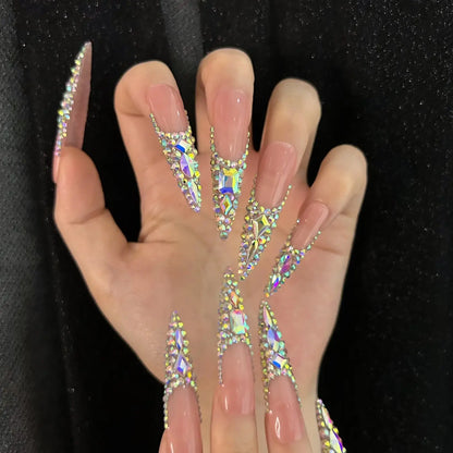 Q124-RADIANT STAR-STILETTO