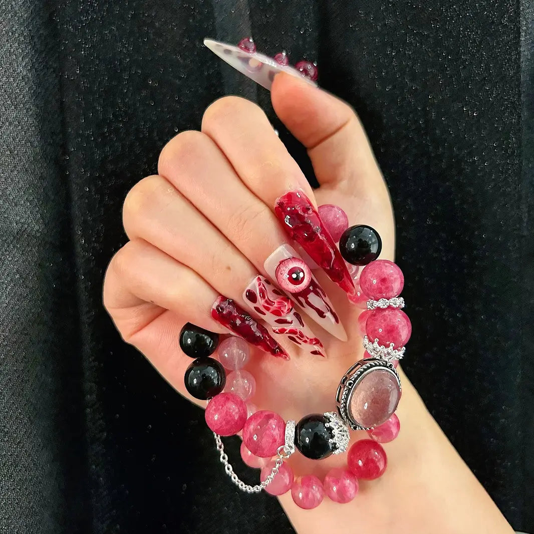 Q013-DEVIL EYES-STILETTO