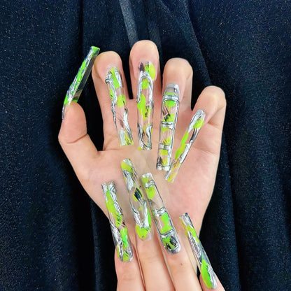 Q100-GREEN GHOST-SQUARE