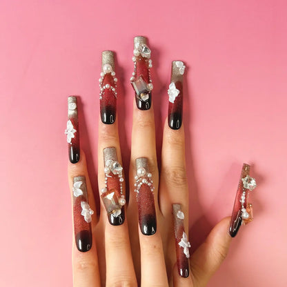 Q106-SCARLET PEARL -SQUARE