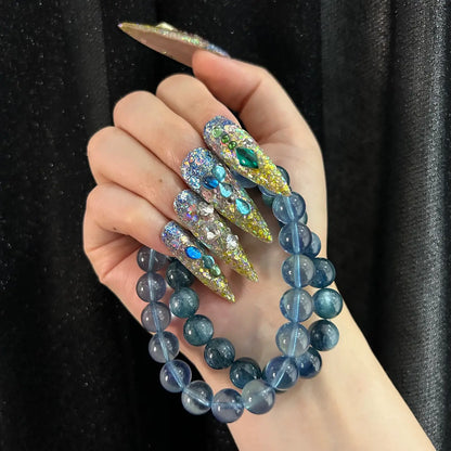 Q133-SPARKLING GALAXY-STILETTO