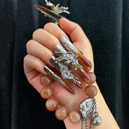Q112-BUTTERFLY QUEEN-STILETTO