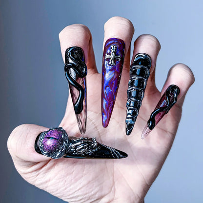 Q034-MAGIC EYES-STILETTO