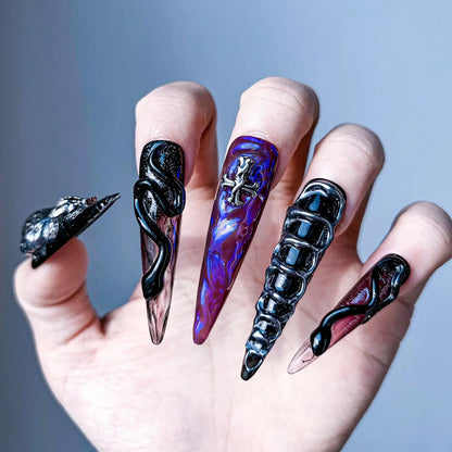 Q034-MAGIC EYES-STILETTO