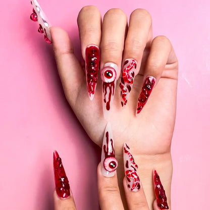 Q013-DEVIL EYES-STILETTO